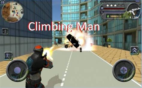 climbing man mod.